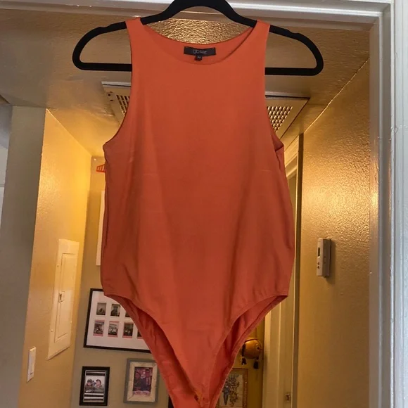 Orange bodysuit - Picture 1 of 2